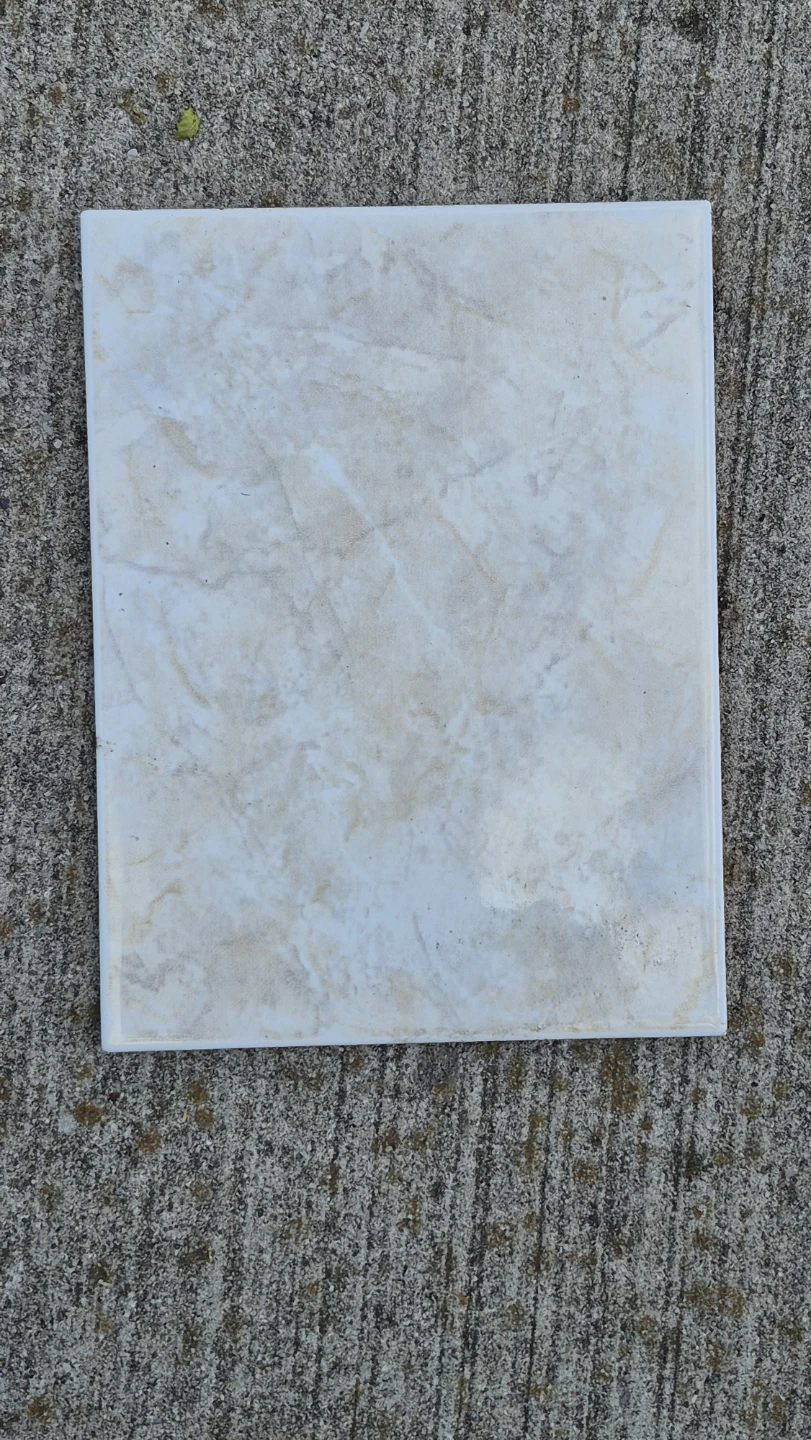 Marble Look Ceramic Tiles - Beige & Grey - photo 3