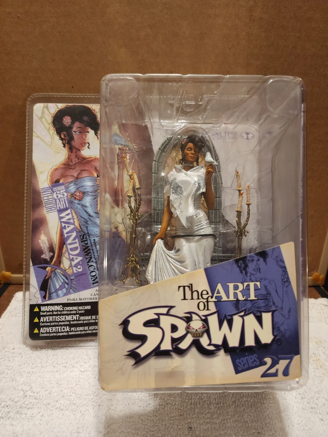 The Art of Spawn Series 27 Wanda Action Figure