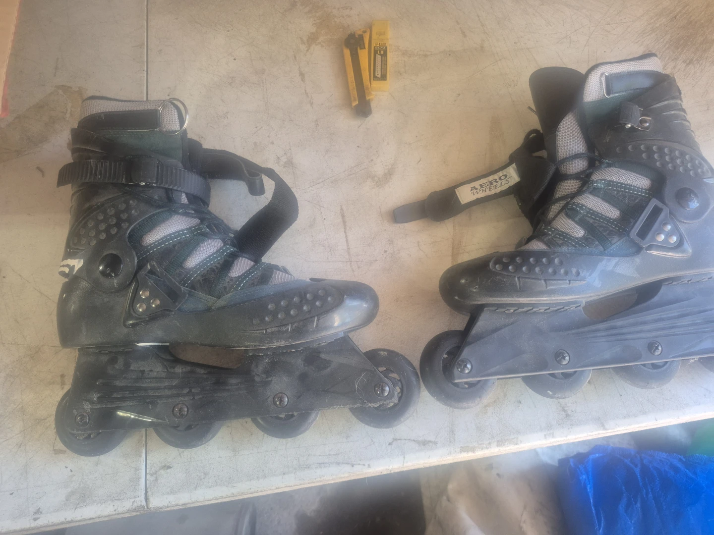 Aero Wheels Inline Skates