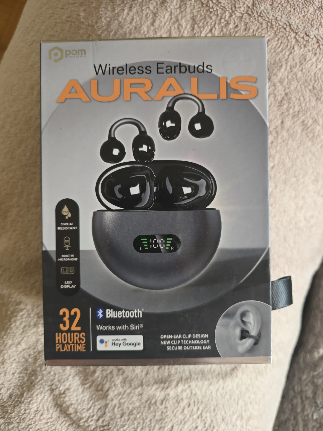Auralis Wireless Earbuds