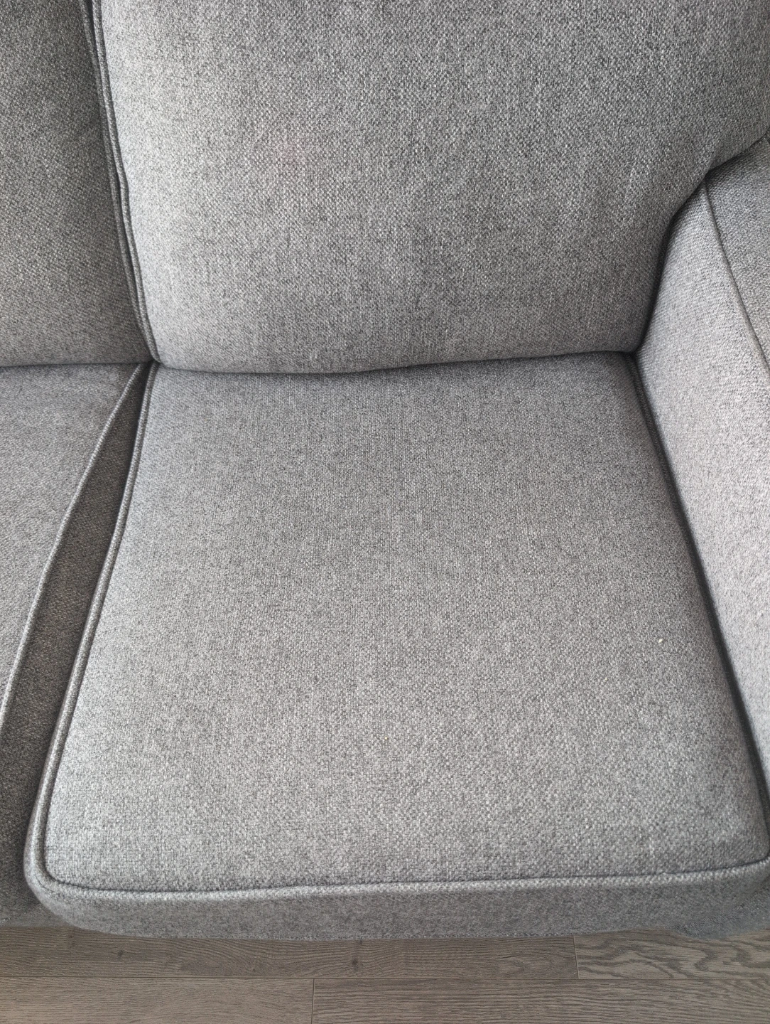 Grey Loveseat Sofa