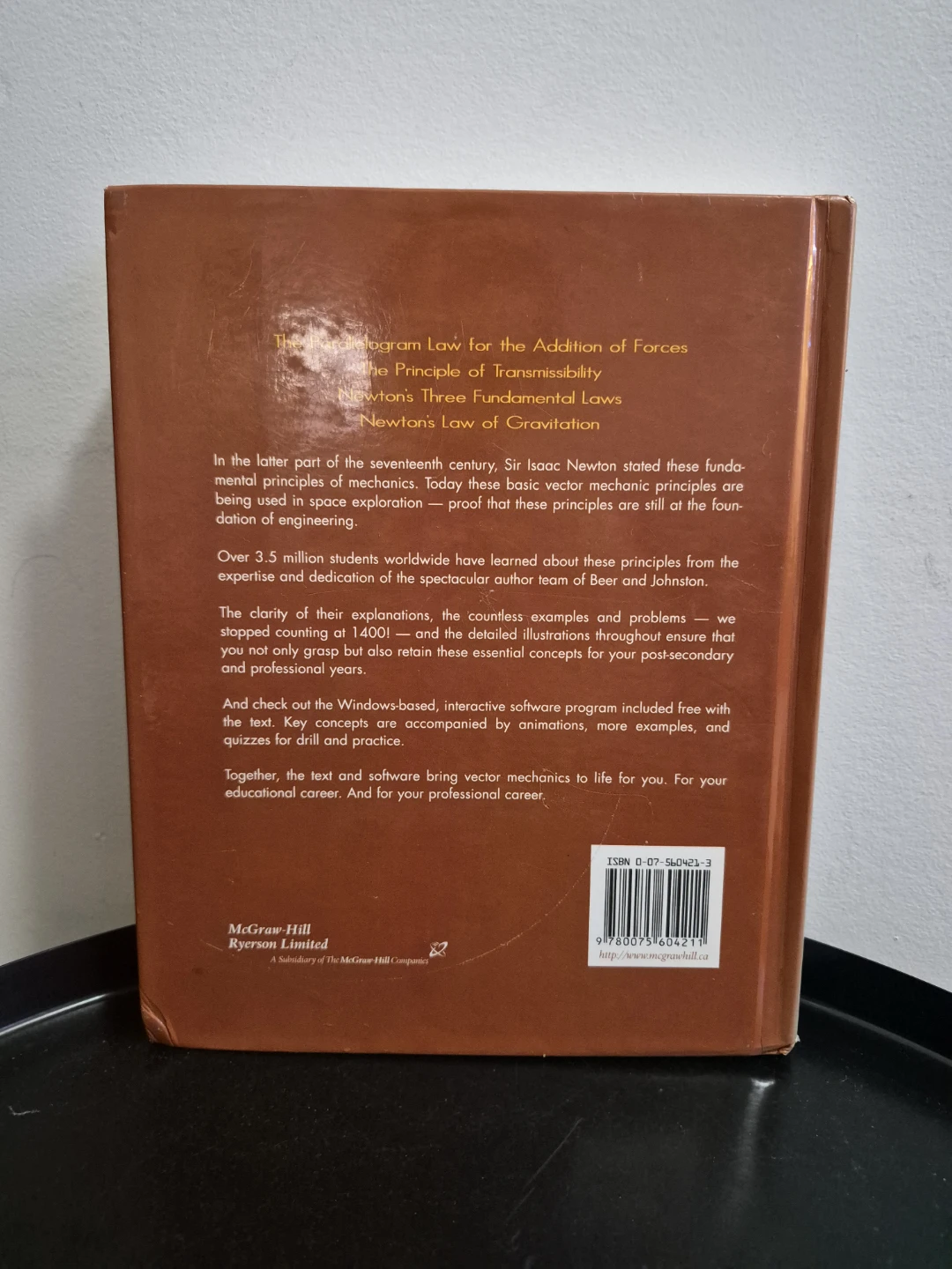 Vector Mechanics for Engineers: Dynamics - Beer & Johnston - photo 2