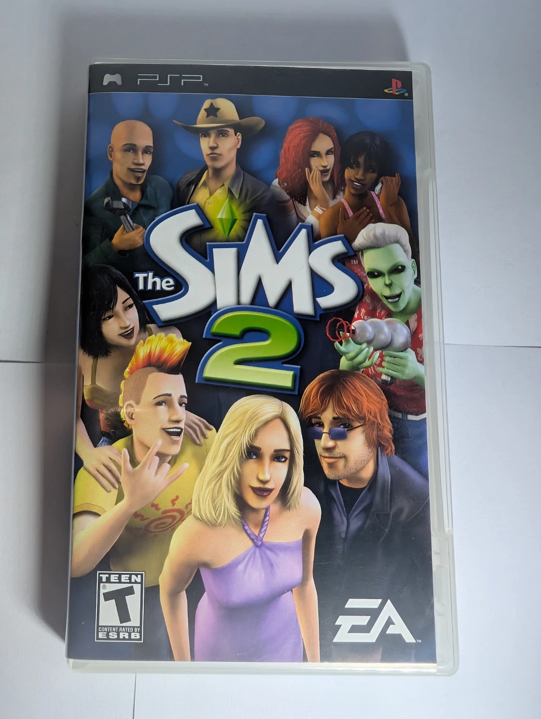 The Sims 2 for PSP