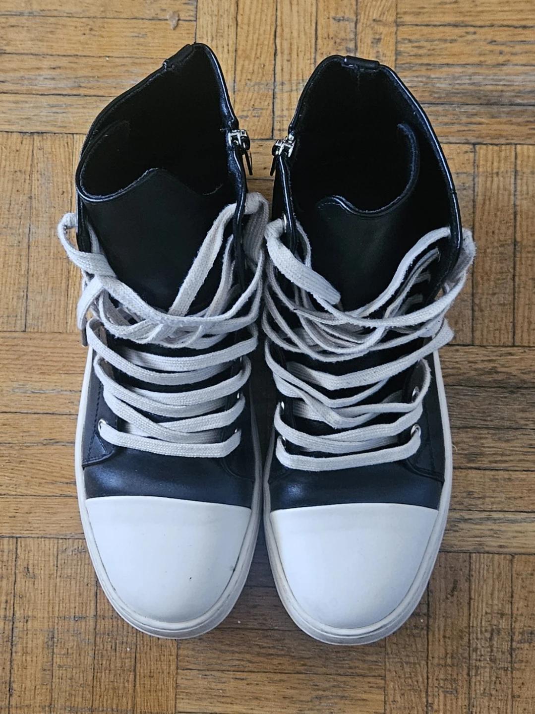 Rick Owen High Tops - photo 2