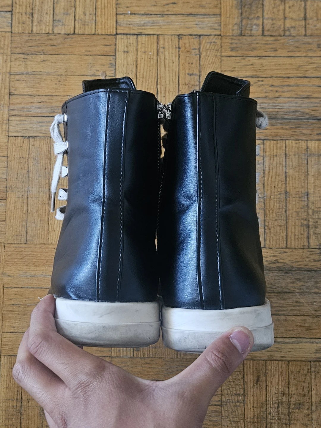 Rick Owen High Tops - photo 3
