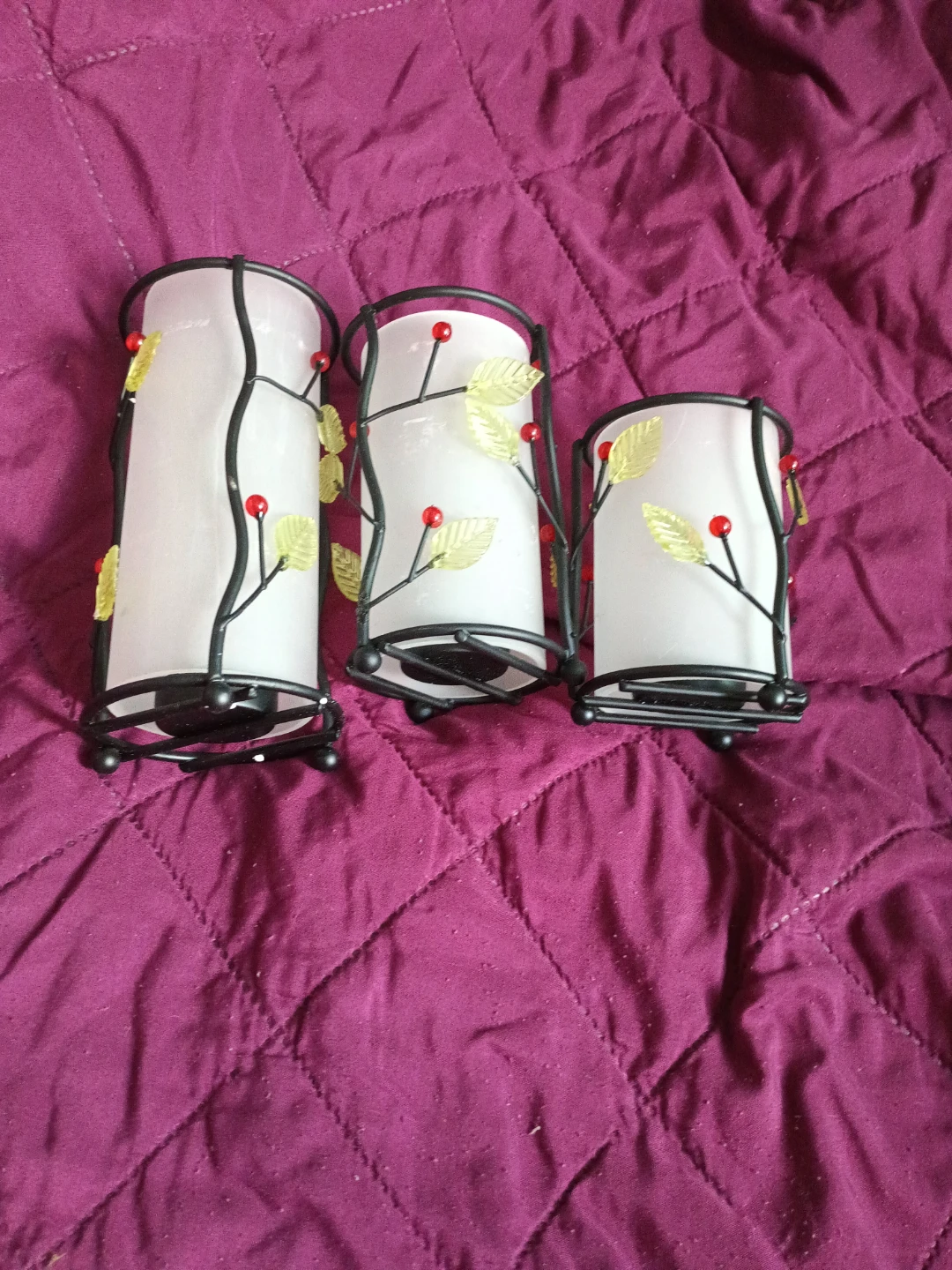 Set of 3 Decorative Lanterns - photo 2