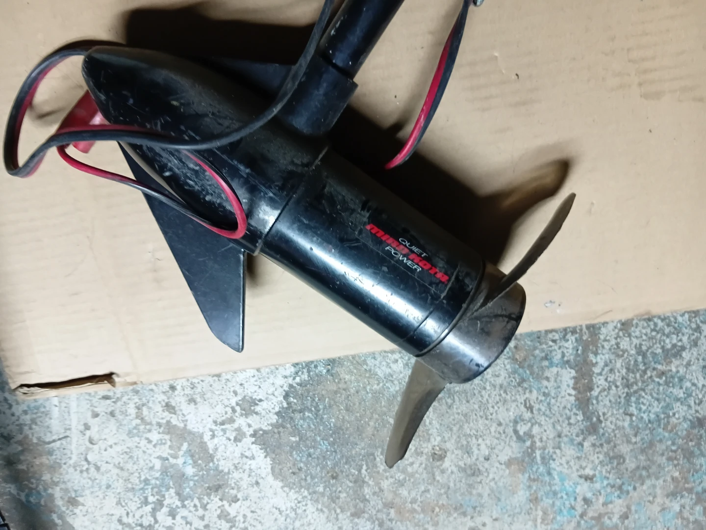 Minn Kota 24 Lbs Thrust Trolling Motor - photo 5