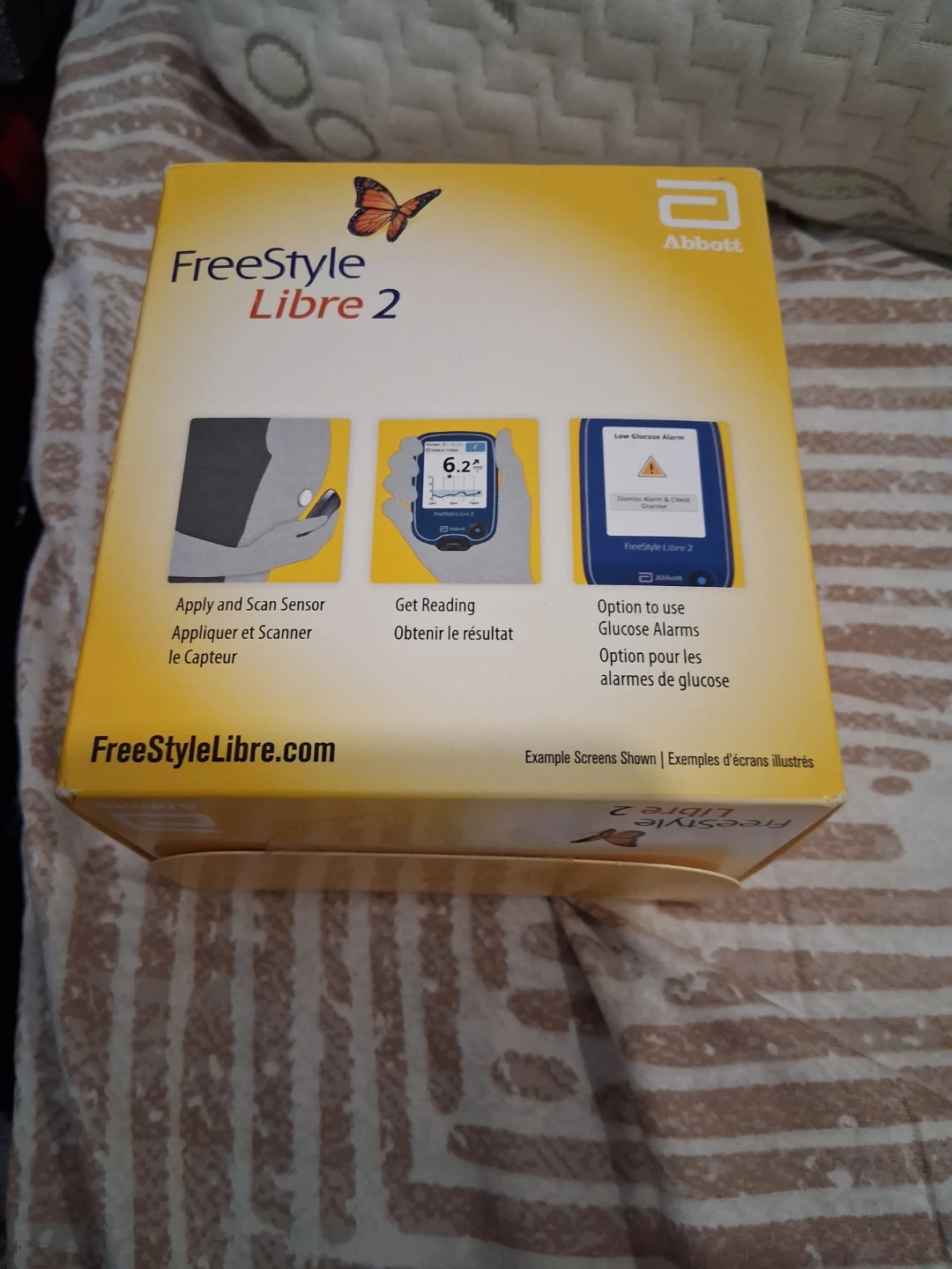 Abbott FreeStyle Libre 2 Glucose Monitoring System