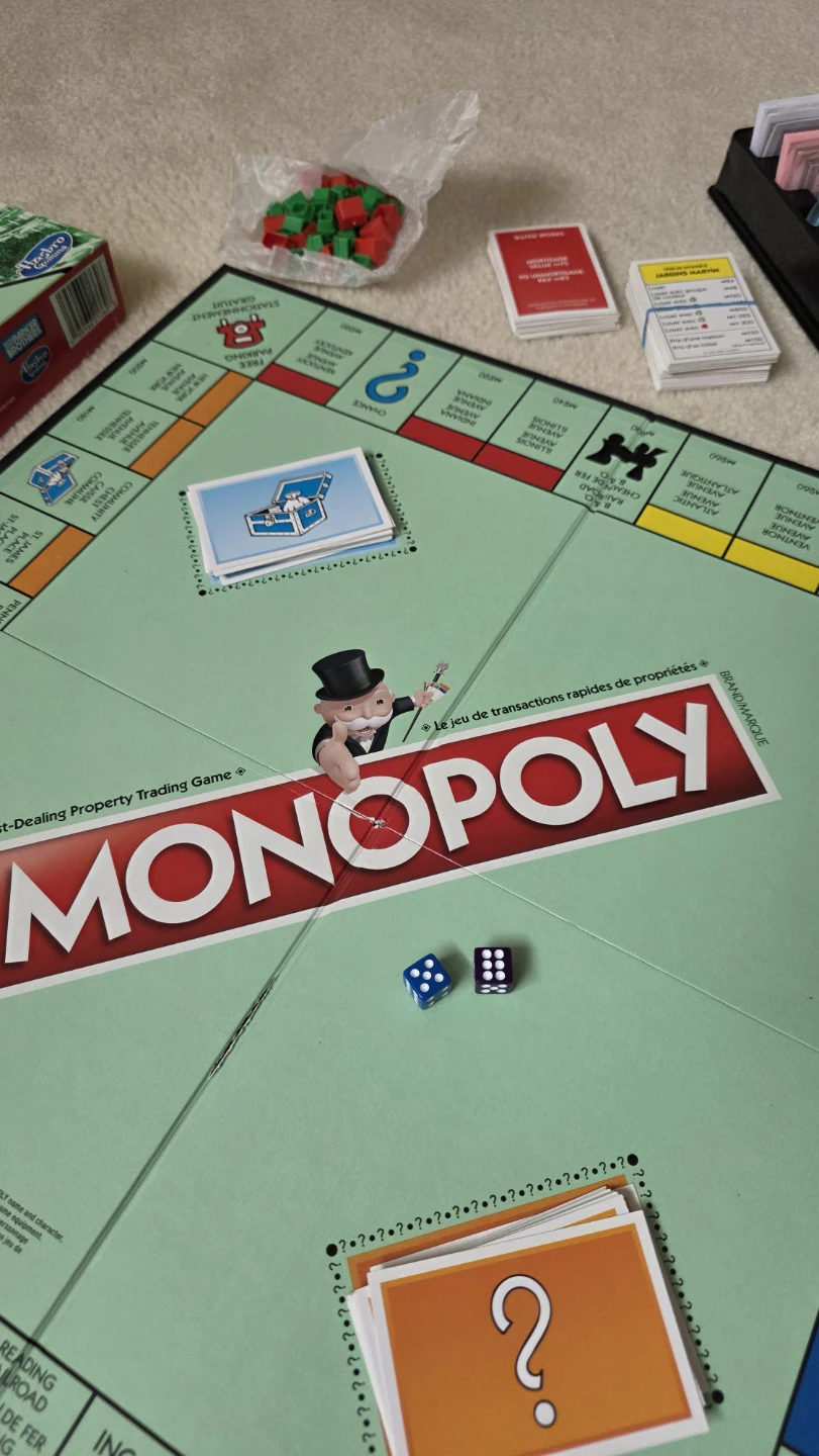 Monopoly Board Game - photo 5