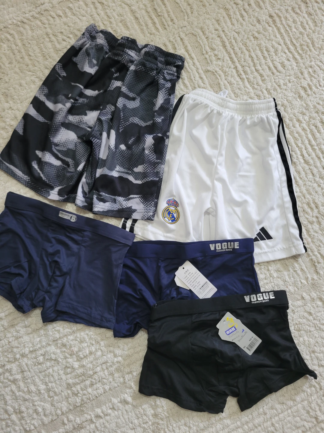 Vogue Fashion boys Boxer Briefs - 3 Pack