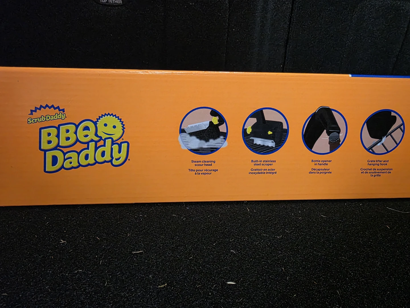 Scrub Daddy BBQ Daddy Steam Cleaning Grill Scrubber Value Pack - photo 3