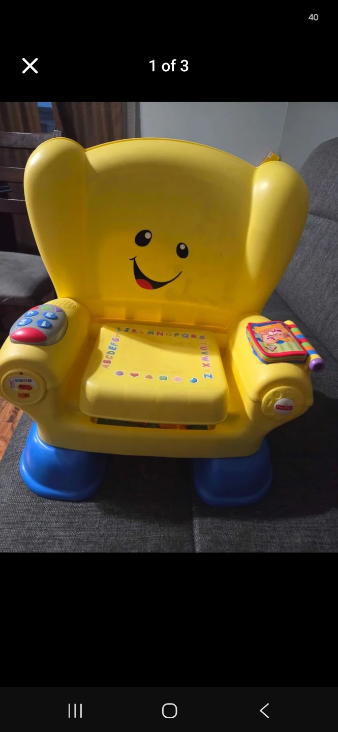 Fisher-Price Laugh & Learn Smart Stages Chair