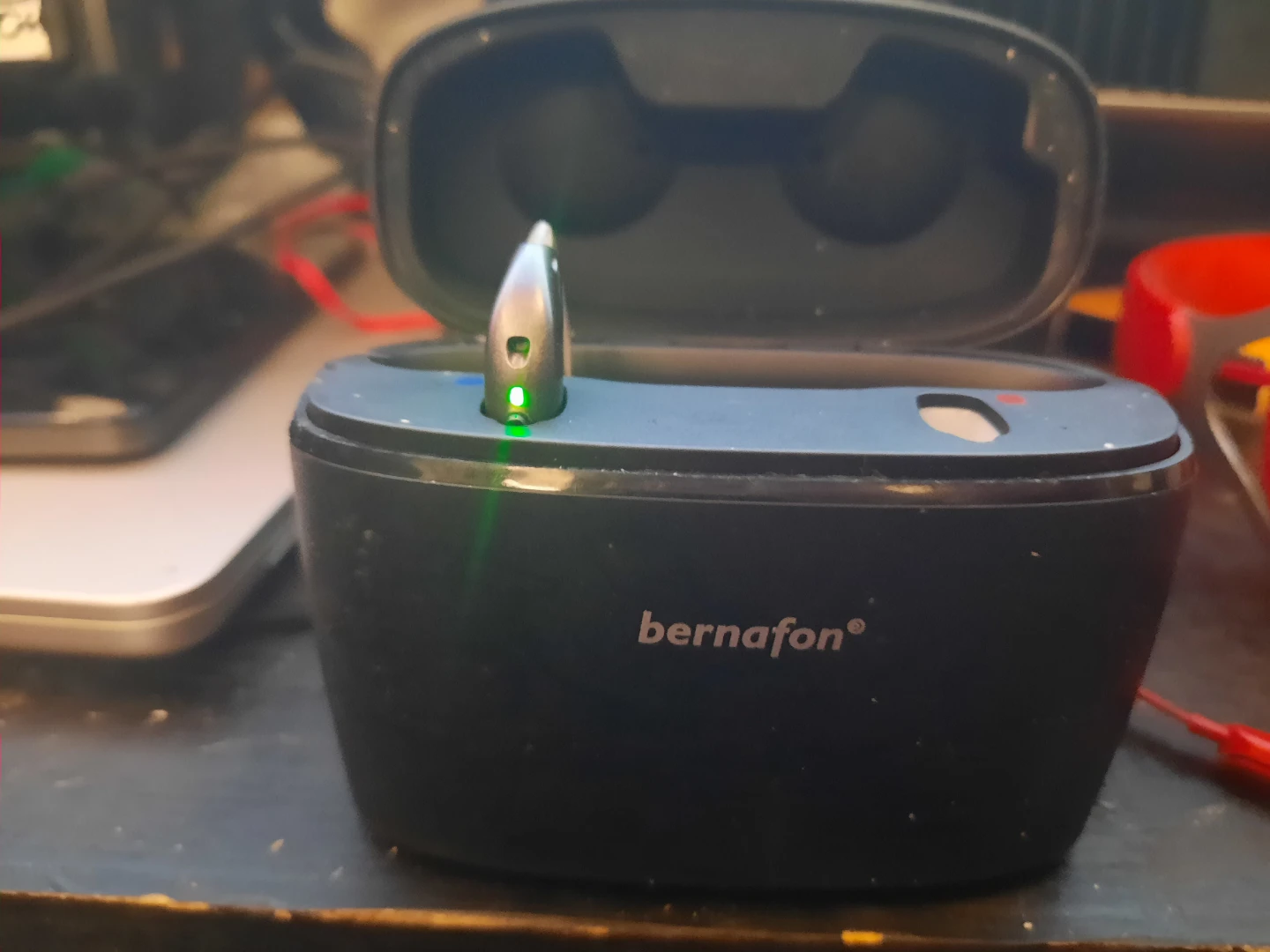 Bernafon Charger Plus MNR TR Hearing Aid Charger
