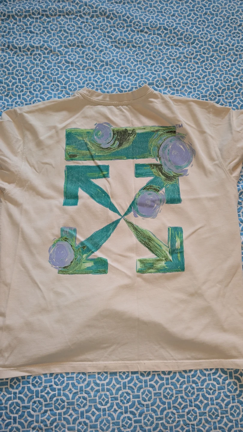 Off-White™ Graphic T-Shirt - photo 2