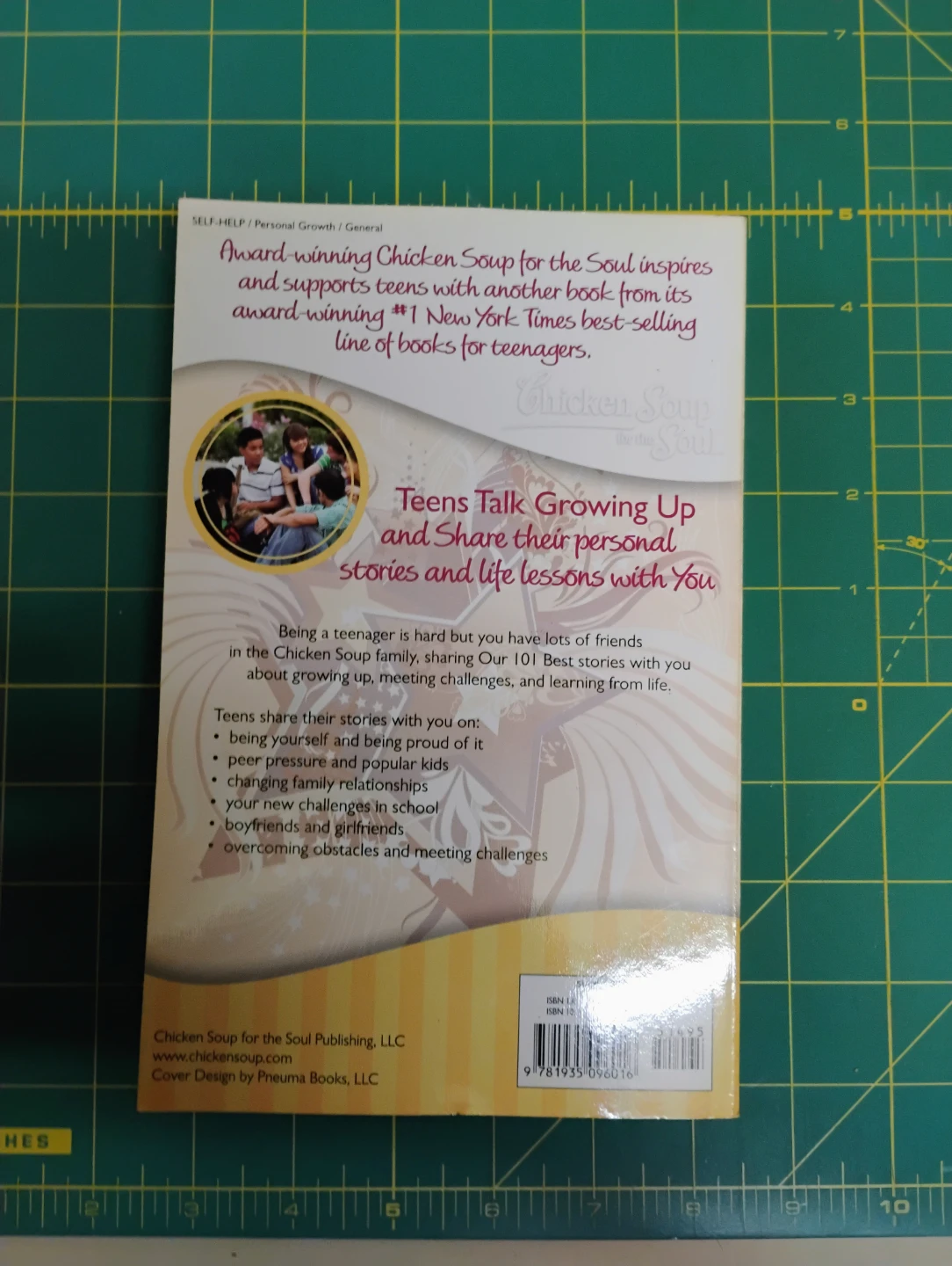 Chicken Soup for the Soul: Teens Talk Growing Up Book - photo 2
