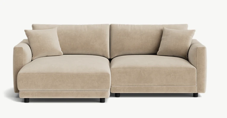 Sundays Soft Spot Beige Sectional Sofa - photo 4