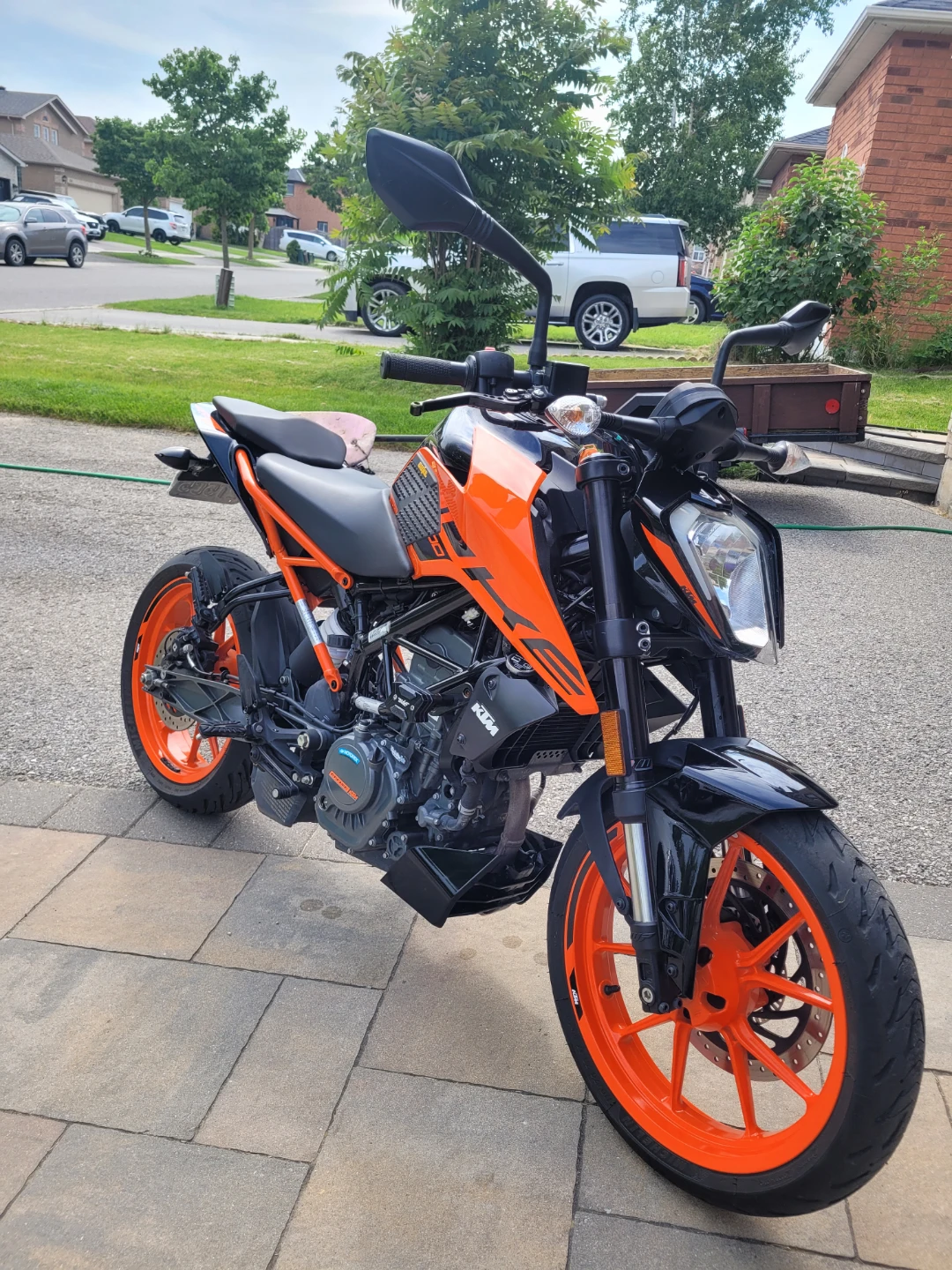 2020 KTM DUKE 200 $3250 - photo 2
