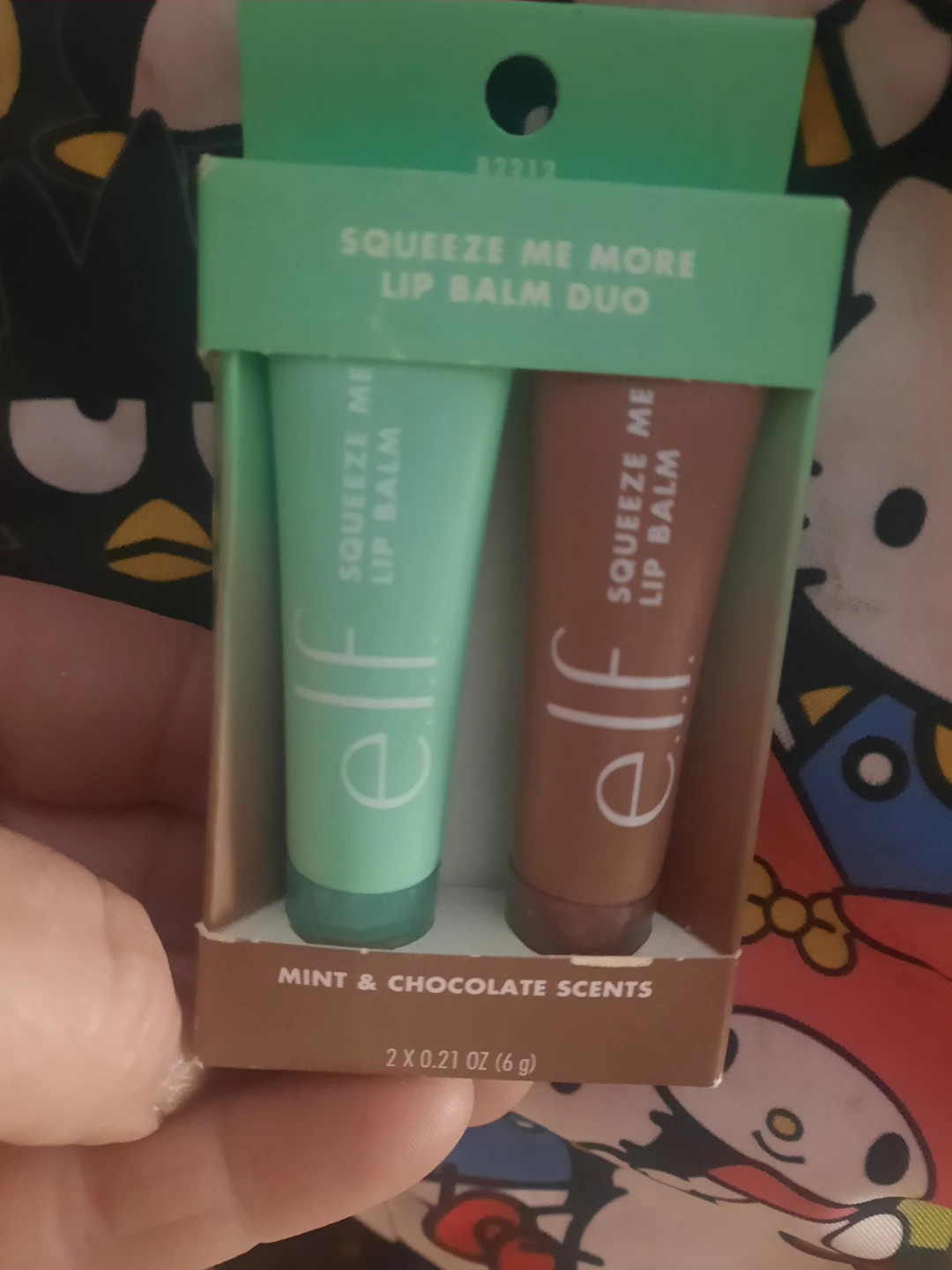 e.l.f. Squeeze Me More Lip Balm Duo - Mint & Chocolate - photo 2