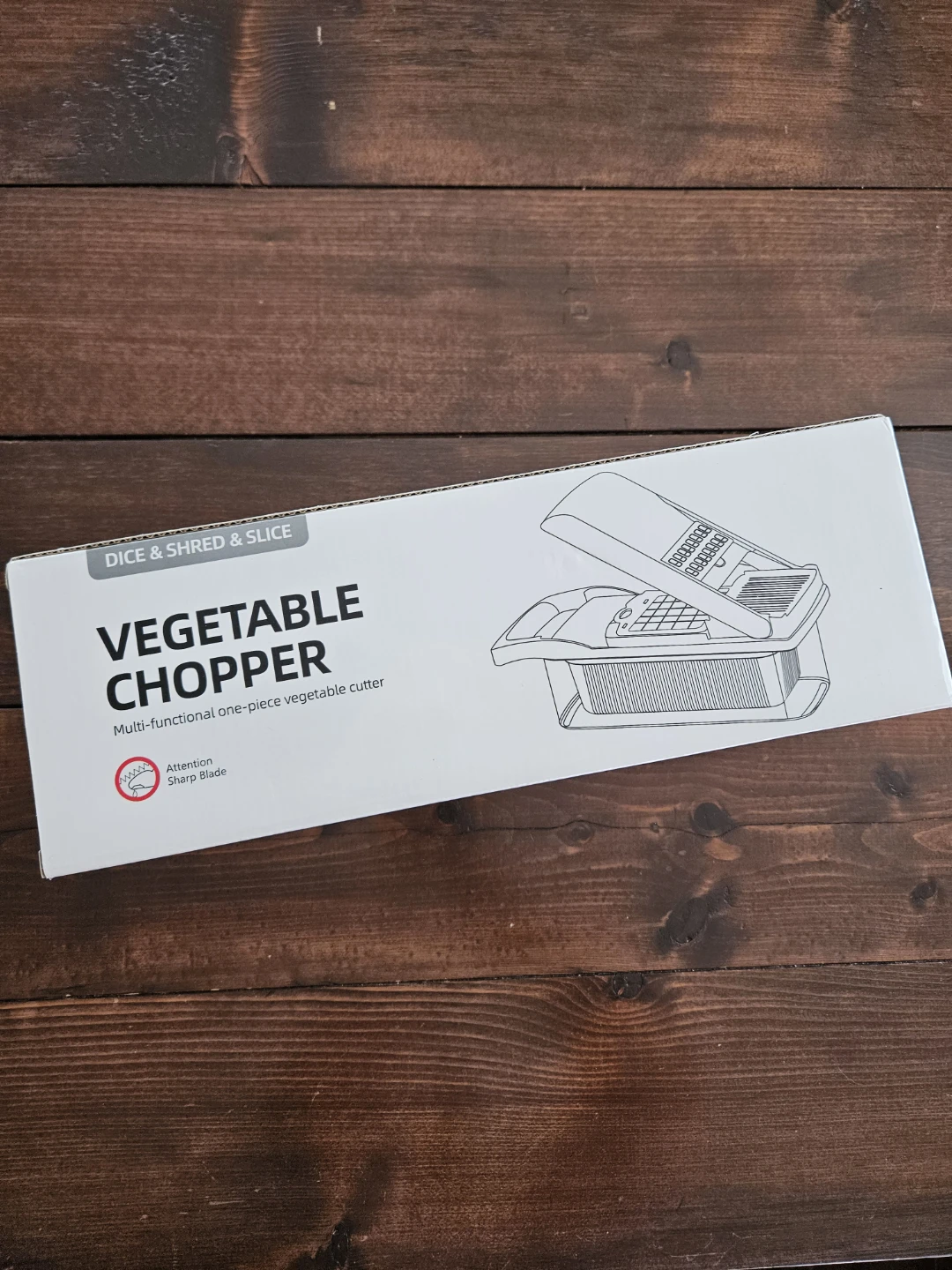 Vegetable Chopper Slicer Used Once - photo 4