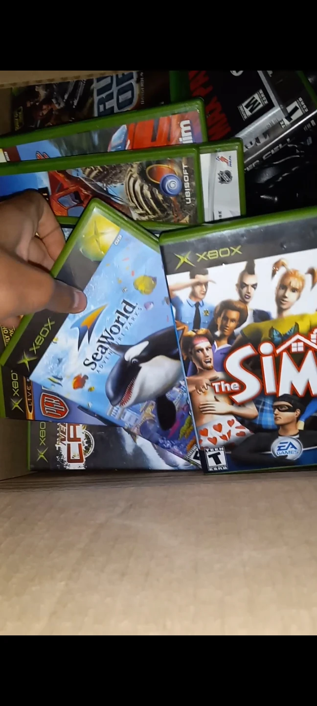 Orginal xbox gaming bundle - photo 4