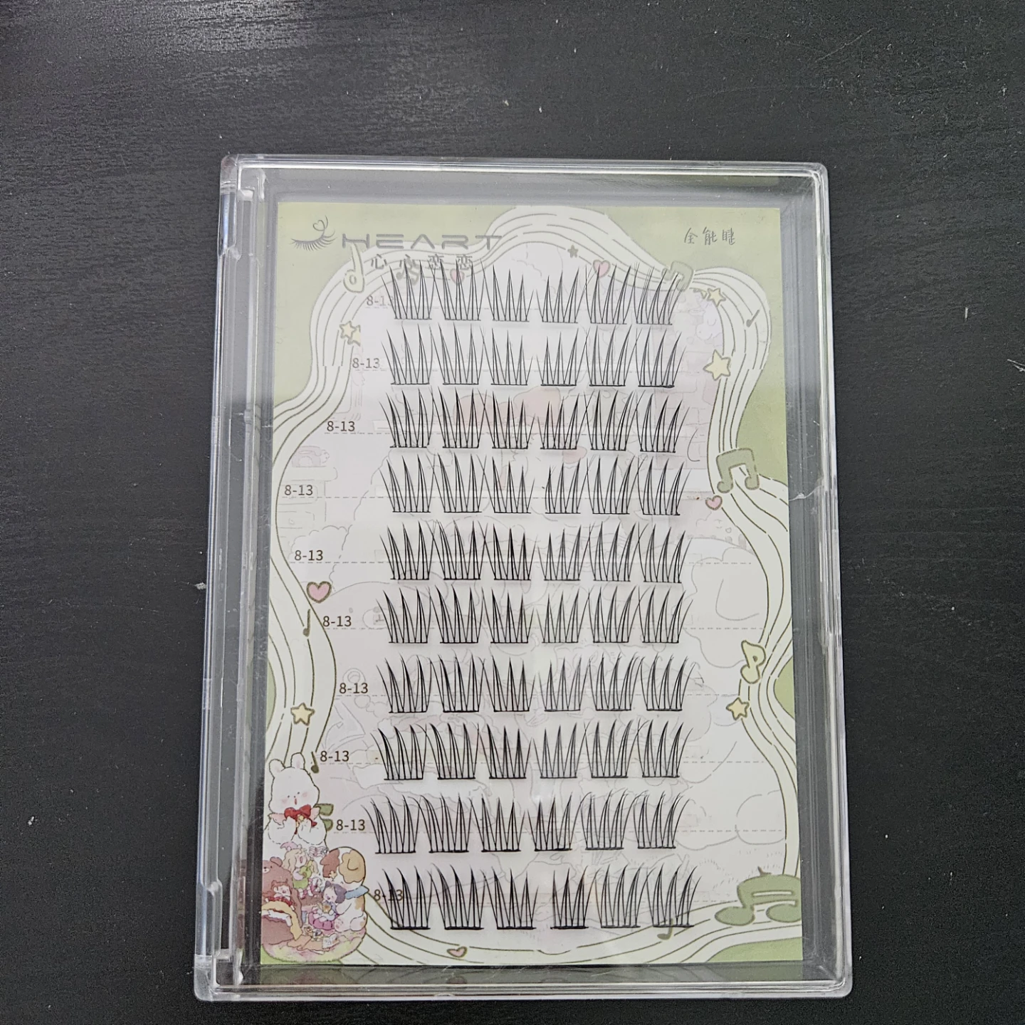 No glue Eyelashes