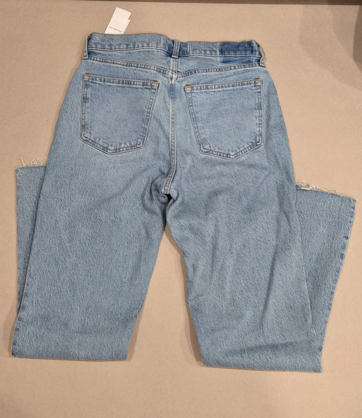 Abercrombie & Fitch Mid Rise 90's Straight Jeans - photo 4