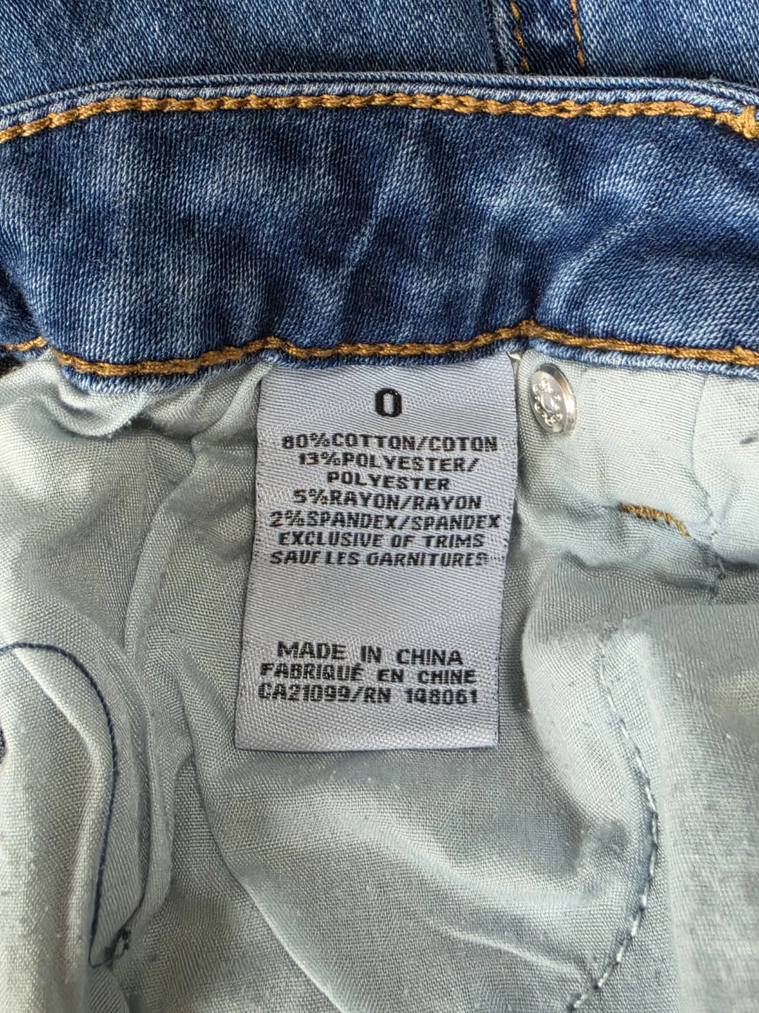 Eighty Two Denim Jeans - photo 4