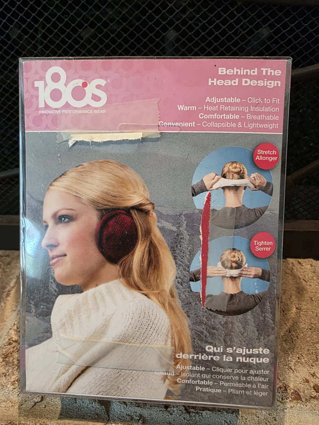 180s Ear Warmers - wrap around - Great Gift! - photo 2