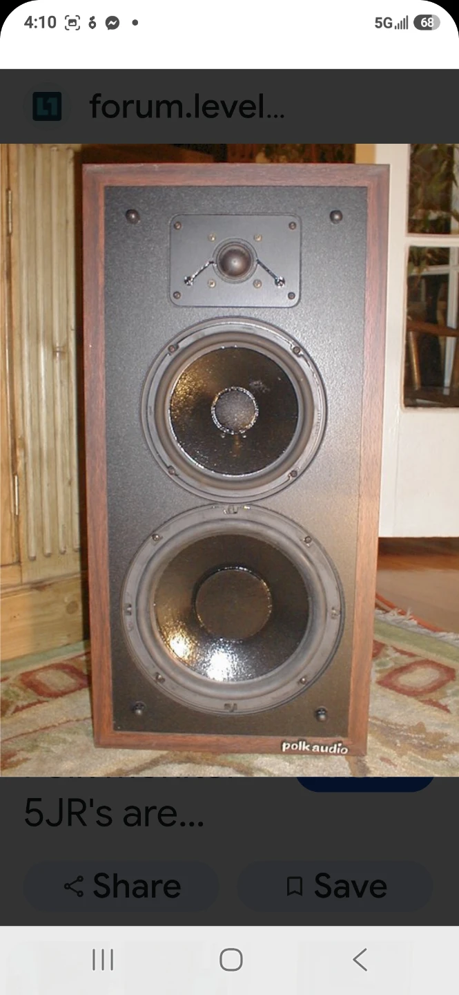 Polk Audio Monitor 5A monitor  Speakers - photo 2