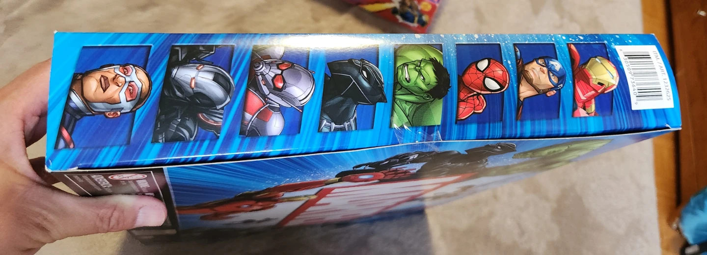 Marvel Ultimate Protectors Pack Action Figures - photo 4