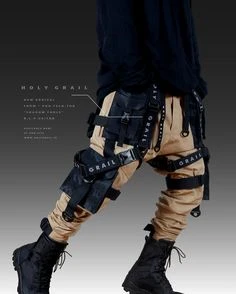 Holy Grail Cargo Pants B.L. PV-04