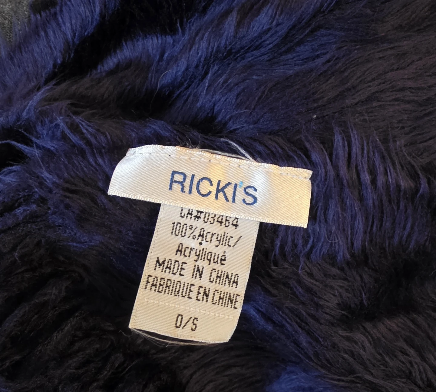 Rickis Fuzzy Scarf with Fringe - photo 2