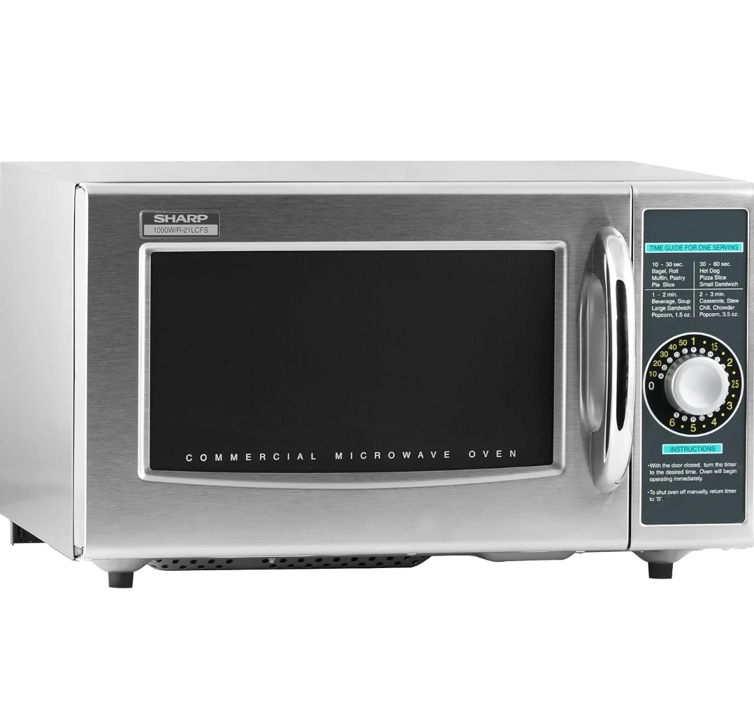 Sharp 1000W Commercial Microwave Oven