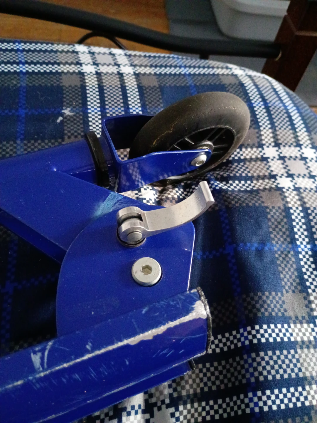 Blue Folding Kick Scooter - photo 4