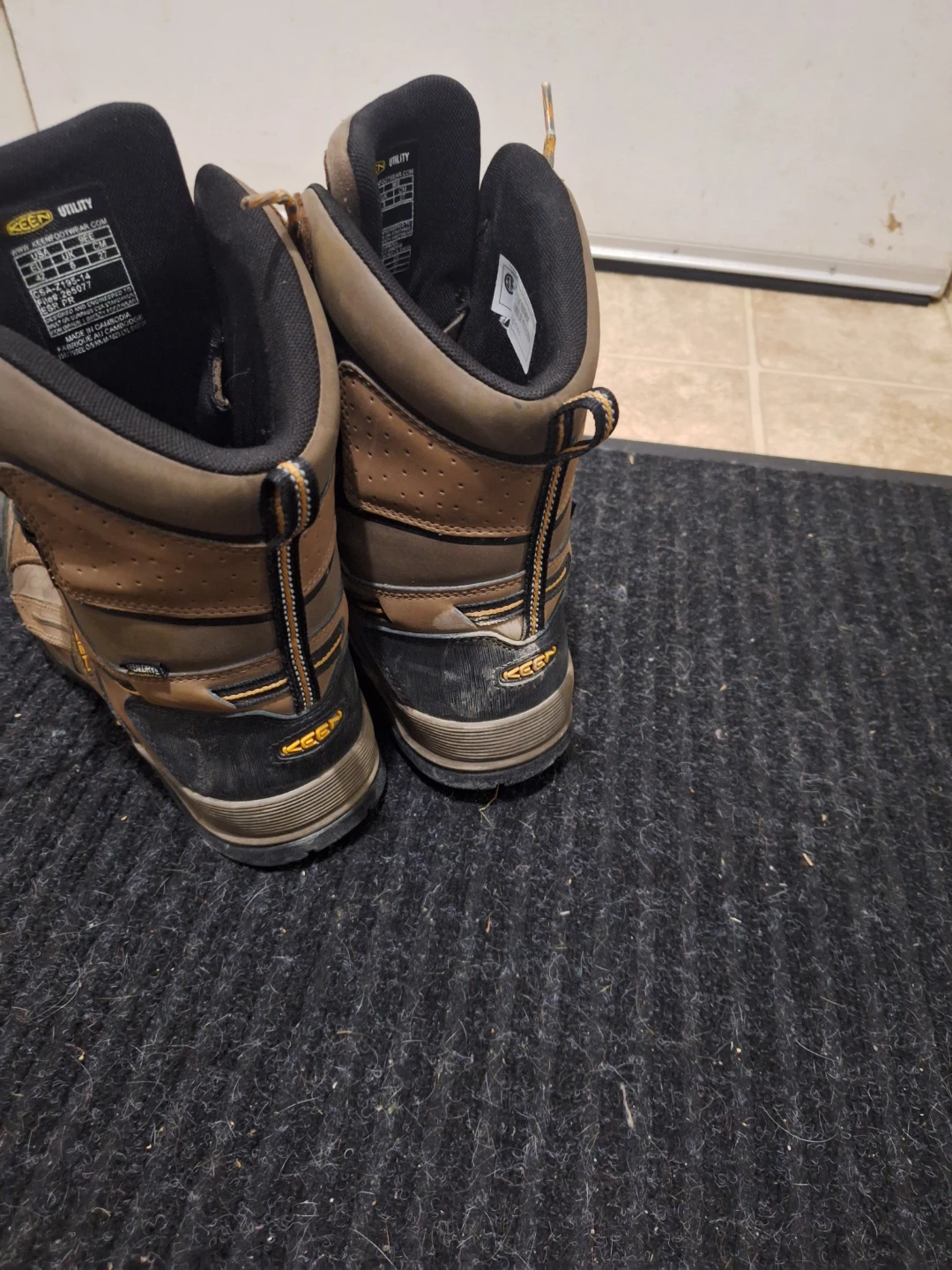 KEEN Utility Work Boots Men's Size 9 11 - photo 3