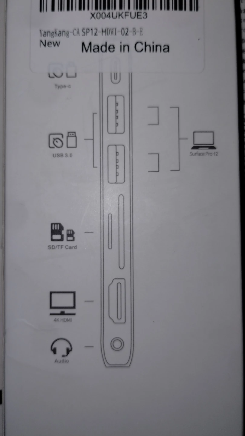 7in2 Hub for Surface Pro 12 - photo 2