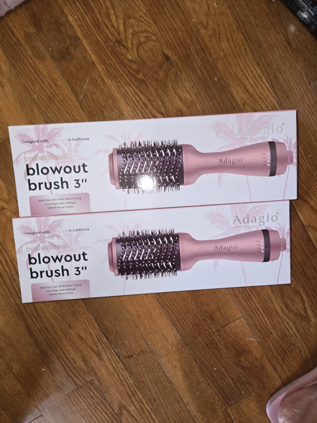Adagio Professional Blowout Brush 3"