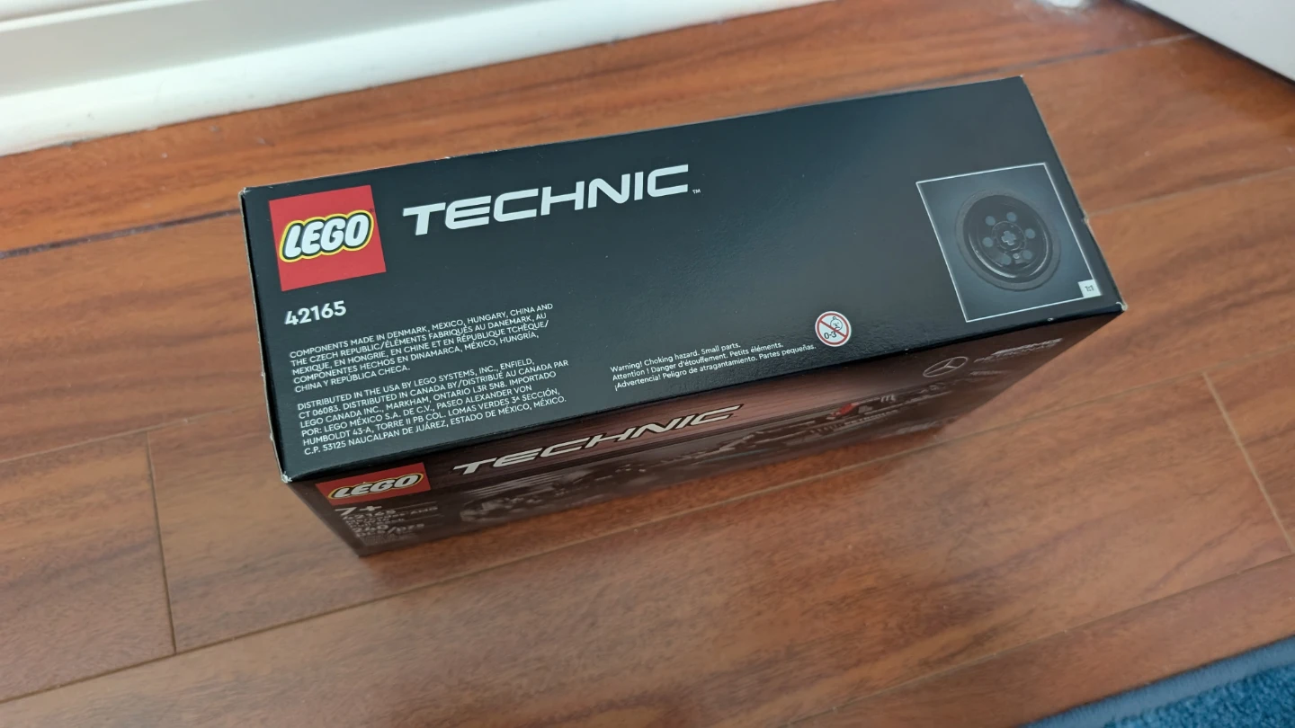 LEGO Technic Mercedes-AMG F1 W14 Pull-Back 42165 - photo 3