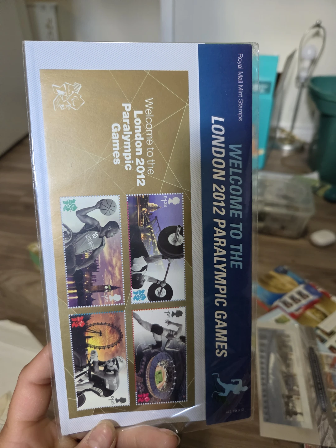 Royal Mail London 2012 Paralympic Games Stamp Set