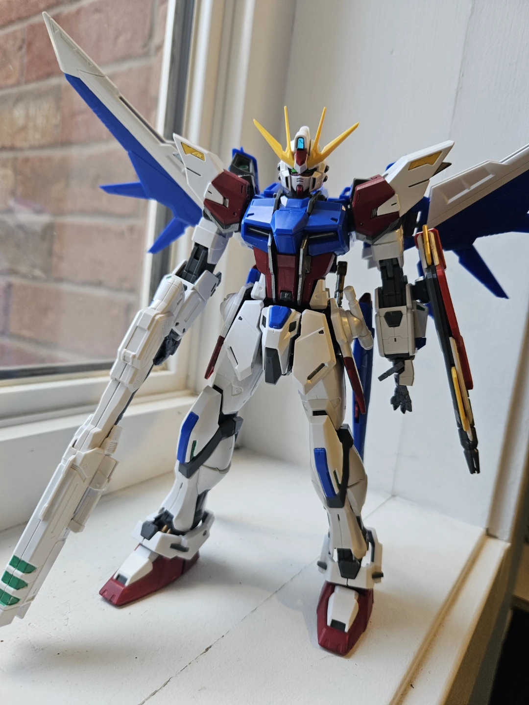 Mg build strike built 1/100