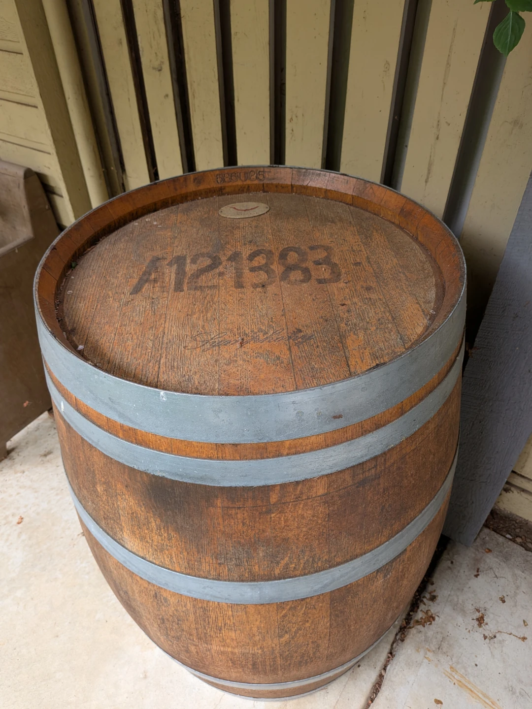 French Oak Wine Barrel - photo 2