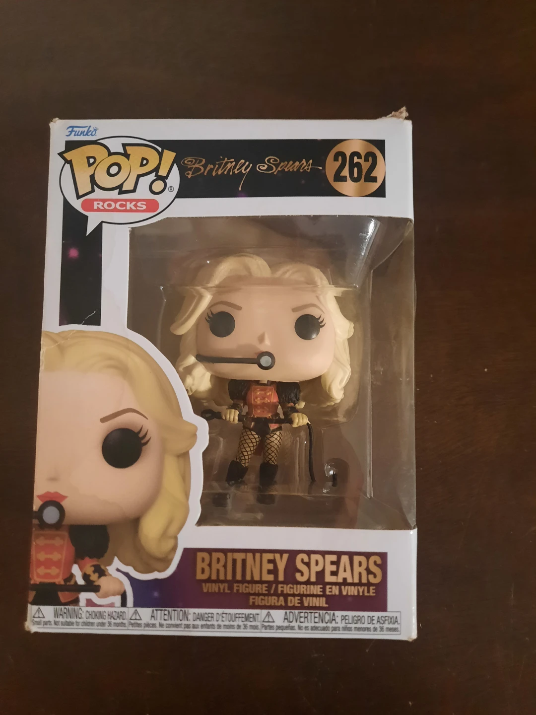 Funko Pop! Britney Spears #262