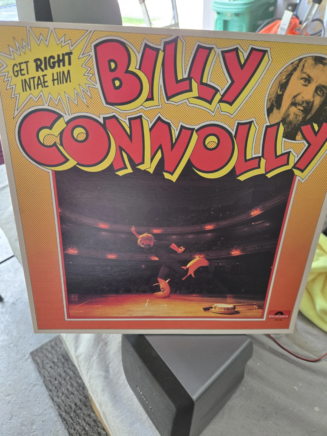 Billy Connolly Get Right Intae Him Vinyl Record