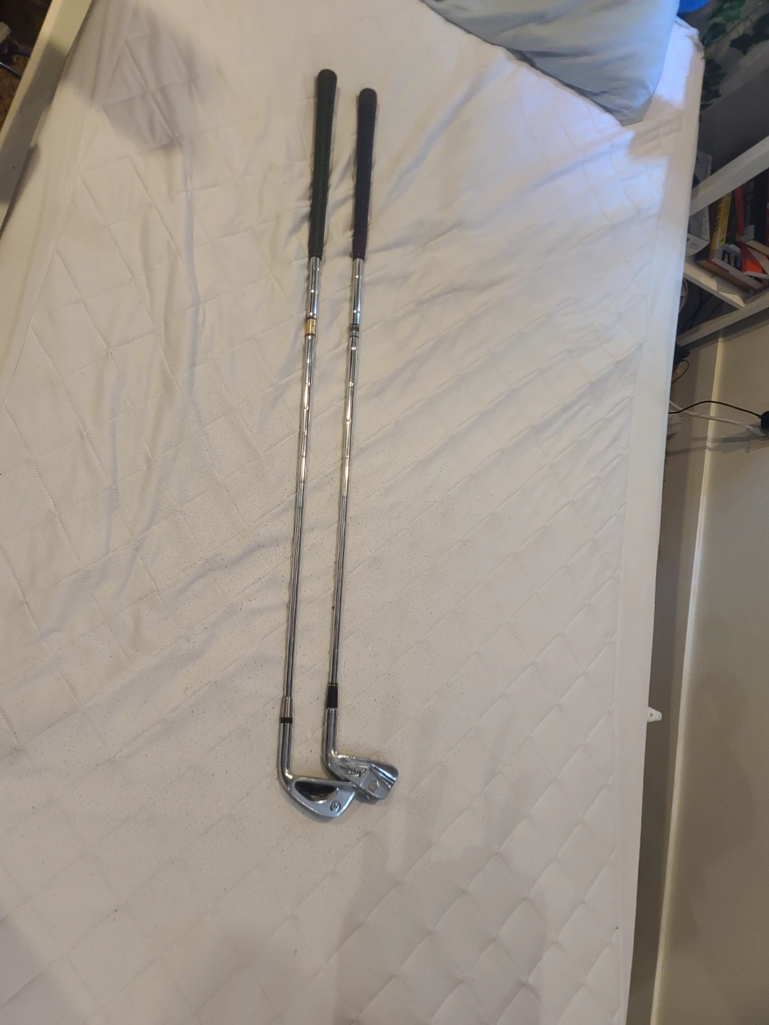 Northwestern "Jolly" Golf Club Iron Set