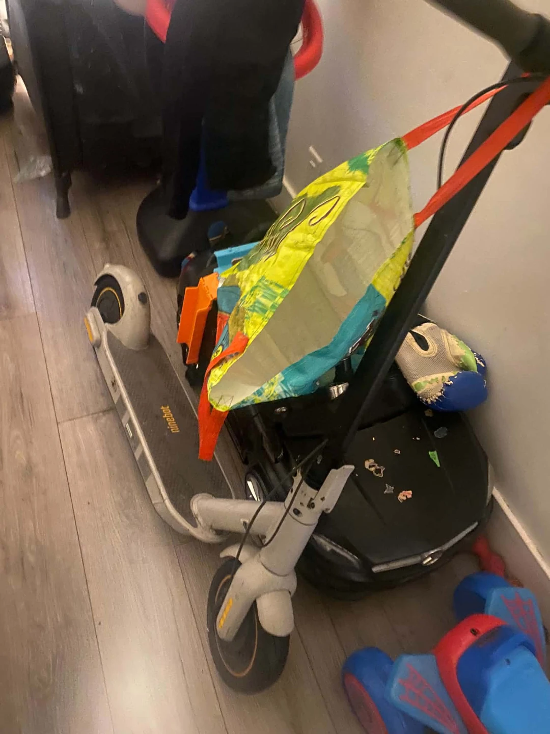 Ninebot kickscooter