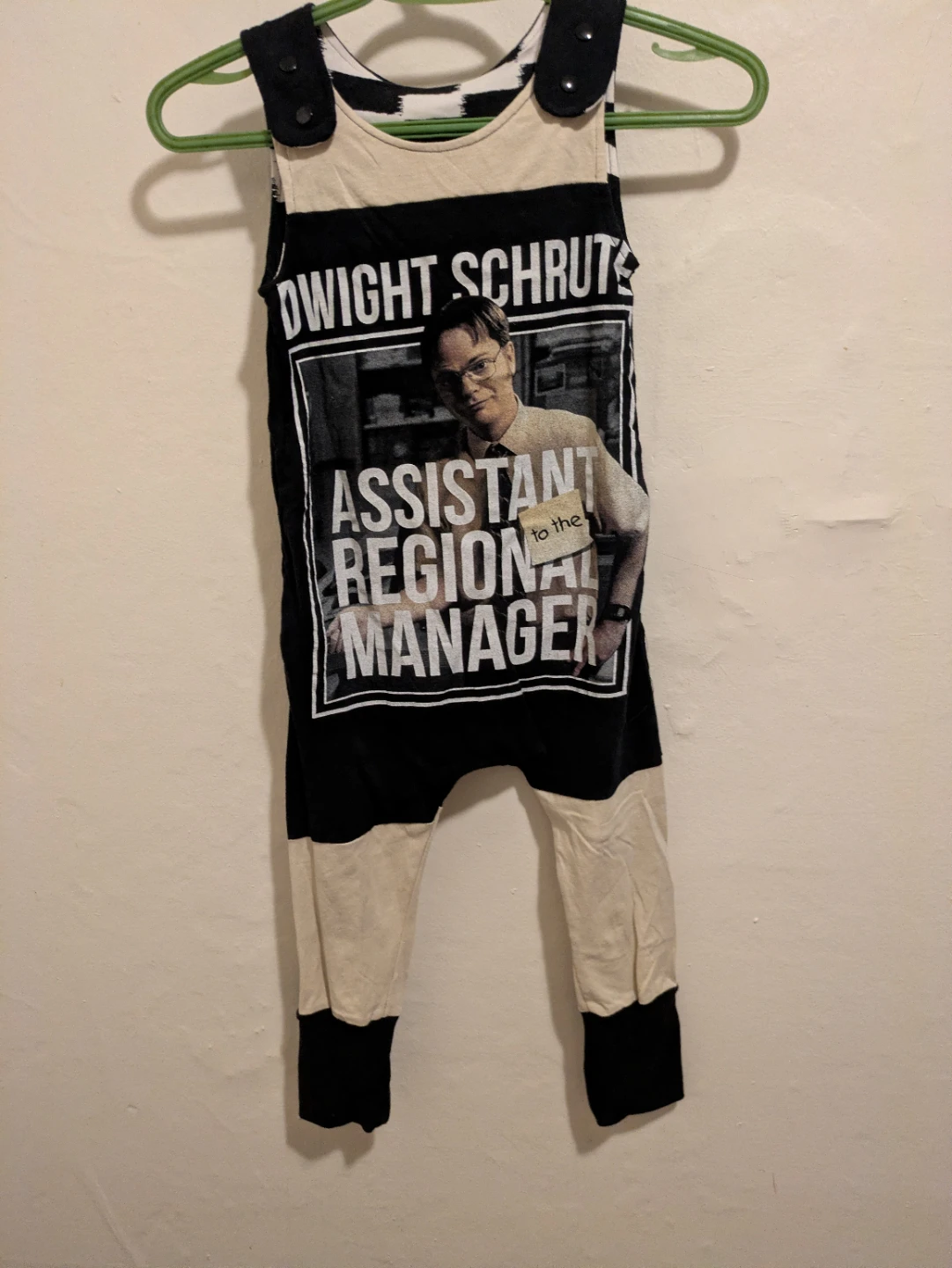 One of a Kind Dwight Schrute Romper