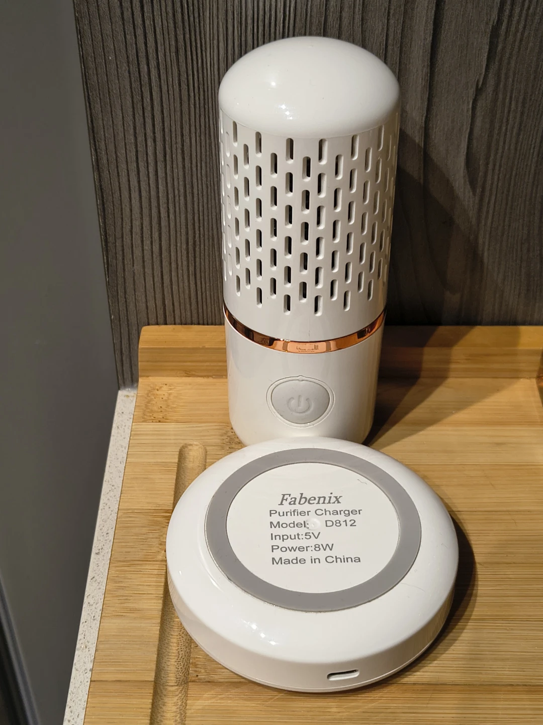 1Fabenix Purifier Charger D812 - photo 3