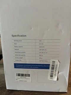 TIP TOP HOME Air Cooler Fan - photo 5