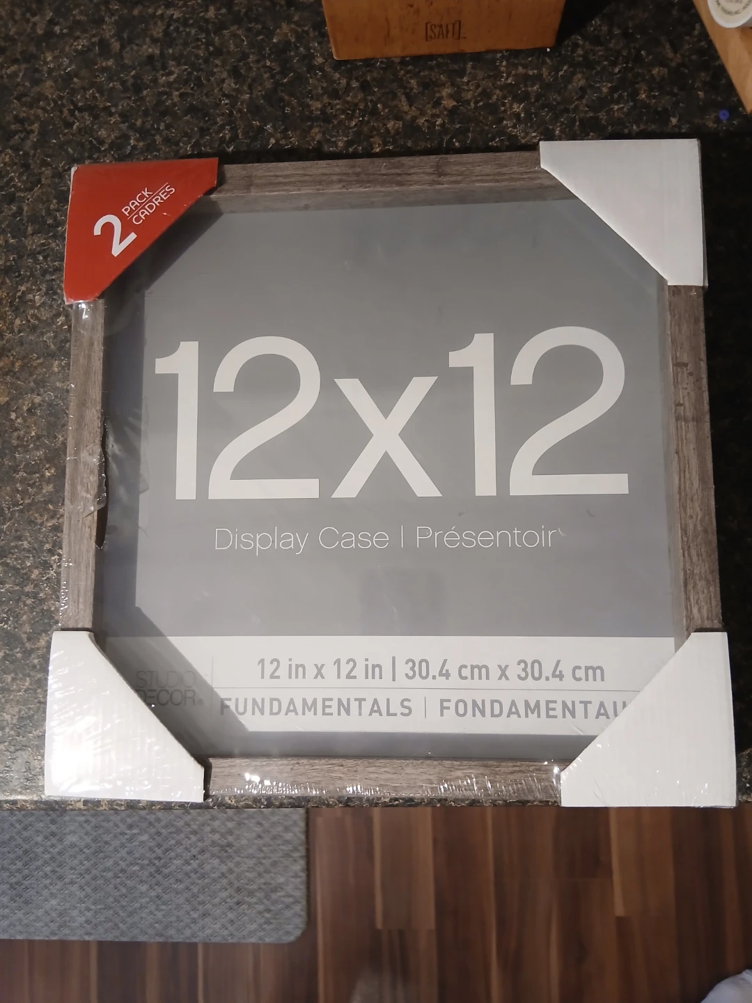 Studio Decor Fundamentals 12x12 Display Cases (2 Pack)