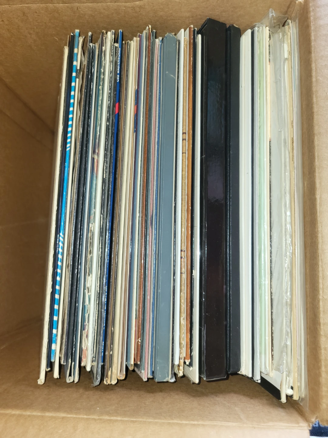 Collection of Classical Vinyl Records